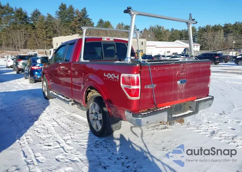 2013 Ford F-150 Lariat z USA, uszkodzony, nr VIN 1FTFX1ET0DFA36255